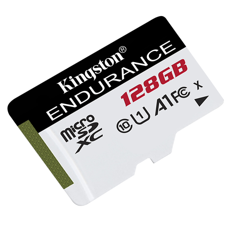 Kingston 128GB High Endurance Micro SD Card (SDXC) UHS-I U1 A1 - 95MB/s