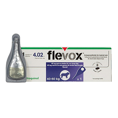 Flevox For X-Large Dogs Over 88 Lbs. (Purple) 12 Pack