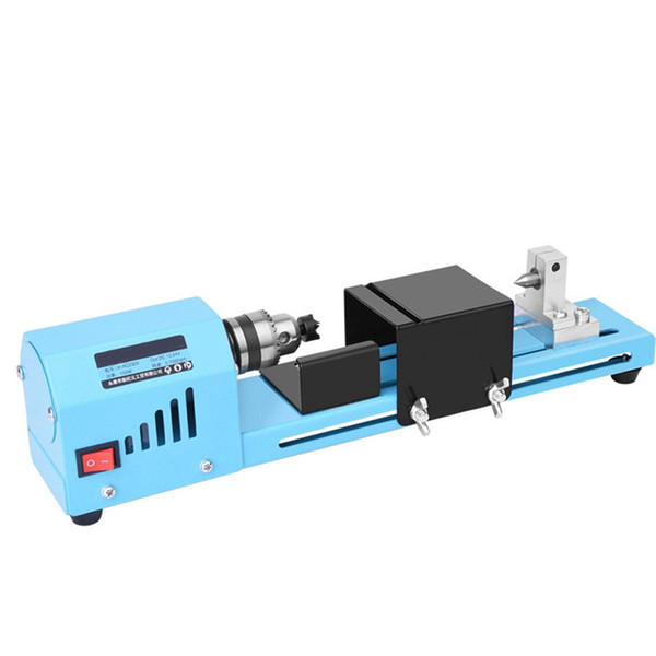 150w mini lathe beads machine woodworking diy lathe miniature lathe diy grinding polishing drill rotary tool