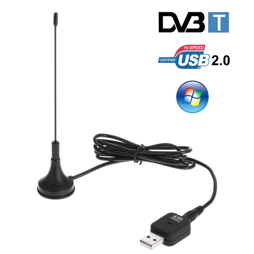 USB 2.0 Digital DVB-T HDTV TV Tuner Receive USB Stick DVB-T USB Dongle