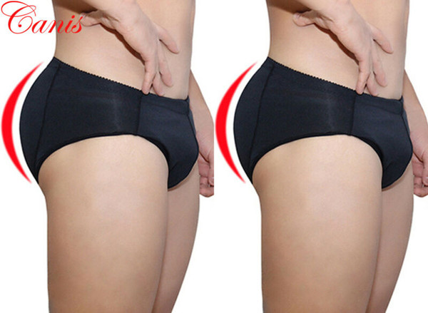 Fullness Briefs Padded Butt Booster Enhancer Stomach Shapewear Underwear Men