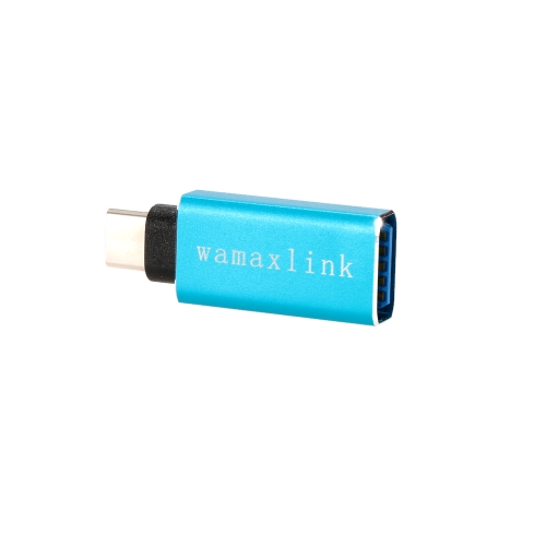 wamaxlink USB 3.1 Type C to USB A Female Adapter Converter OTG Function for Macbook 12