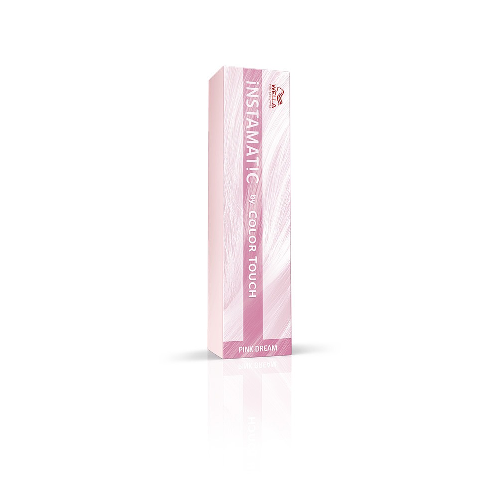 Wella Professionals Color Touch Instamatic Semi Permanent Hair Colour - Pink Dream 60ml