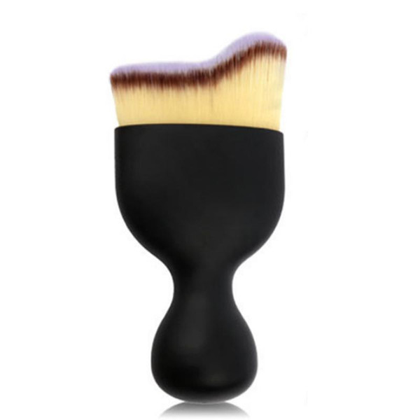 foundation makeup brush 3d wavy cosmetic brush for face foundation blending liquid cream powder blush contour made with bristles