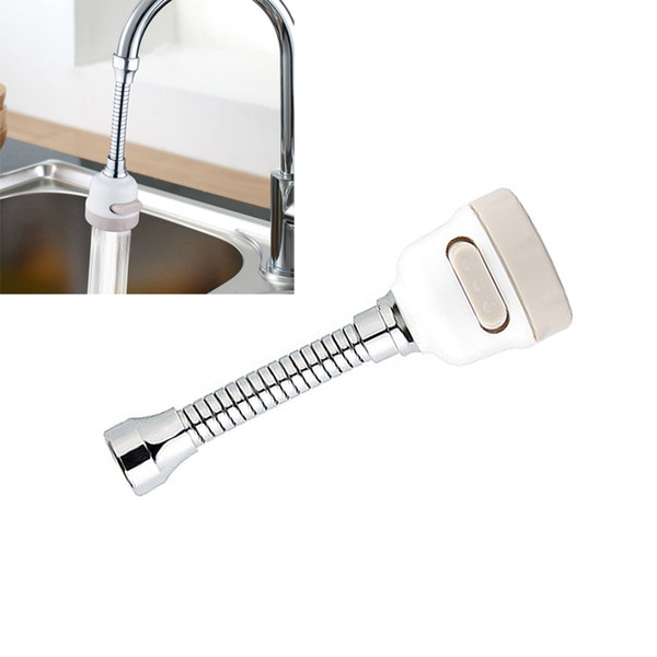 adjustable long tube shower kitchen faucet water-saving shower household tap water filter splash head extension