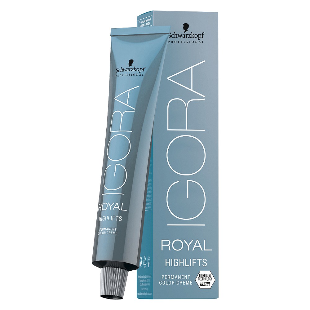 Schwarzkopf Professional Igora Royal High Lift Permanent Hair Colour - 10-21 Ultra Blonde Ash Cendre 60ml