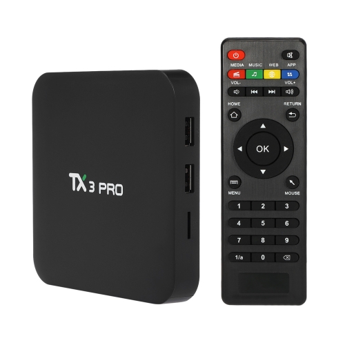 TX3 PRO Android 7.1 TV Box 1GB / 8GB