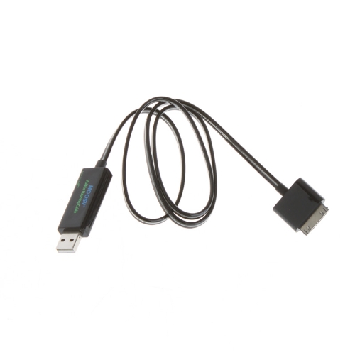 Câble de clignotant visible