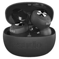 TOLV Wireless In-Ear Headphones in Black