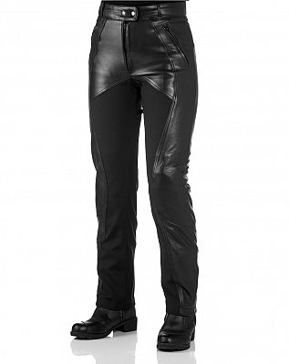 GC Bikewear Nena, leather pants women