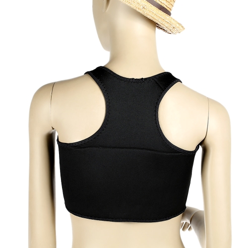Slimming Shapewear Super Stretch Neoprene Postpartum Bra Slim Vest Spandex Elasticated BreastTrimmer Body Shaper for Women