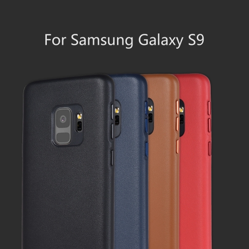 Protective Phone Case for Samsung Galaxy S9 High-quality PU Leather Phone Shell Shock Absorption Scratch-Resistant Anti-dust Phone Cover