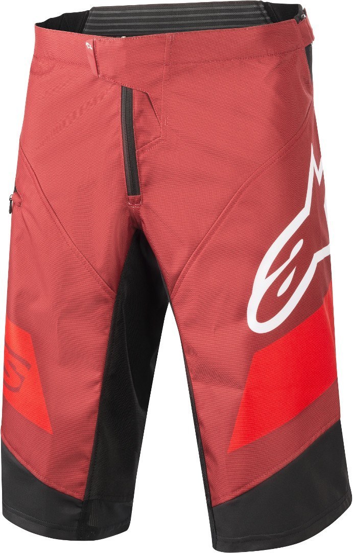 Alpinestars Racer Fahrrad Shorts Rot 30