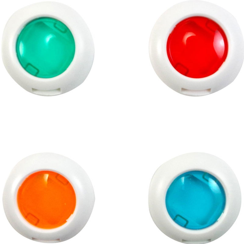 Instax Mini Coloured Lens - 4 Pack