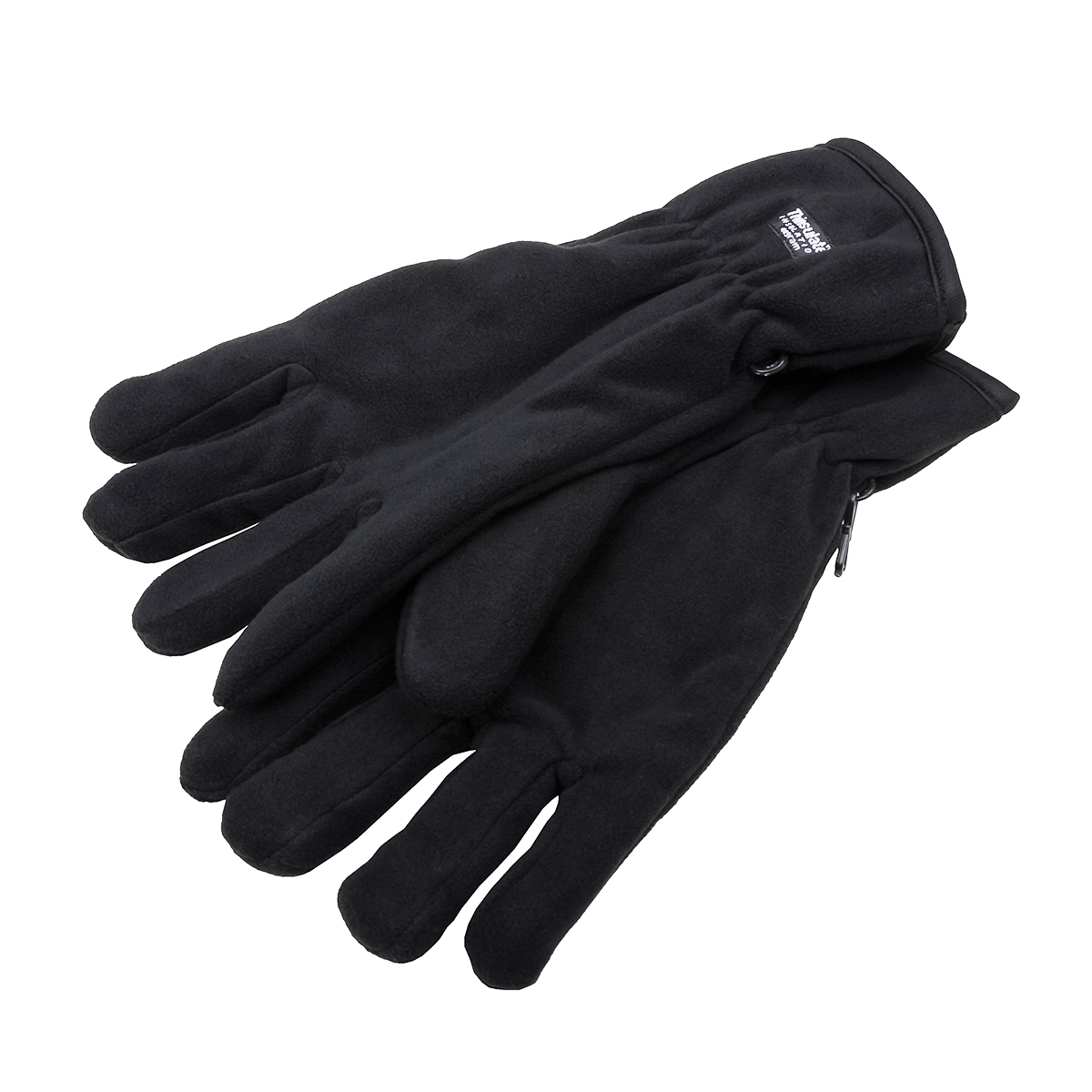 Brigg Fleece-Handschuhe schwarz