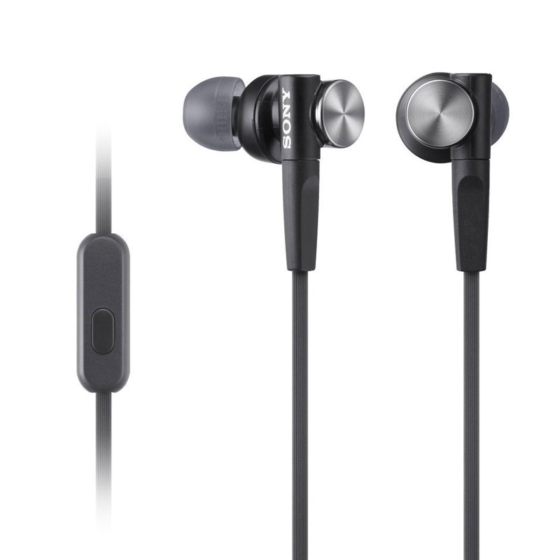 Sony MDR-XB50AP In-Ear Extra Bass Headphones - Black
