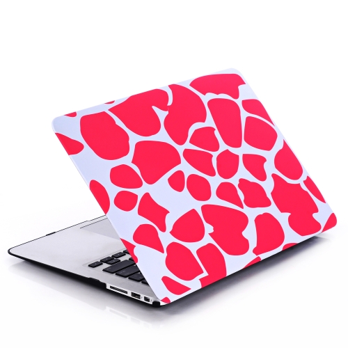 Ultra léger mince modèle Pierre Rose coque ordinateur portable housse pour Apple Macbook Air 13