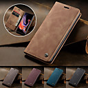 Caseme magnétique flip portefeuille étui de téléphone rétro stand pour samsung galaxy s20 s20 ultra s20 plus s10 s10 plus s10e s10 5g s9 s9 plus s8 s8 plus s7 s7 bord a10 a20 a30 a40 a50 a70 a30s a50s