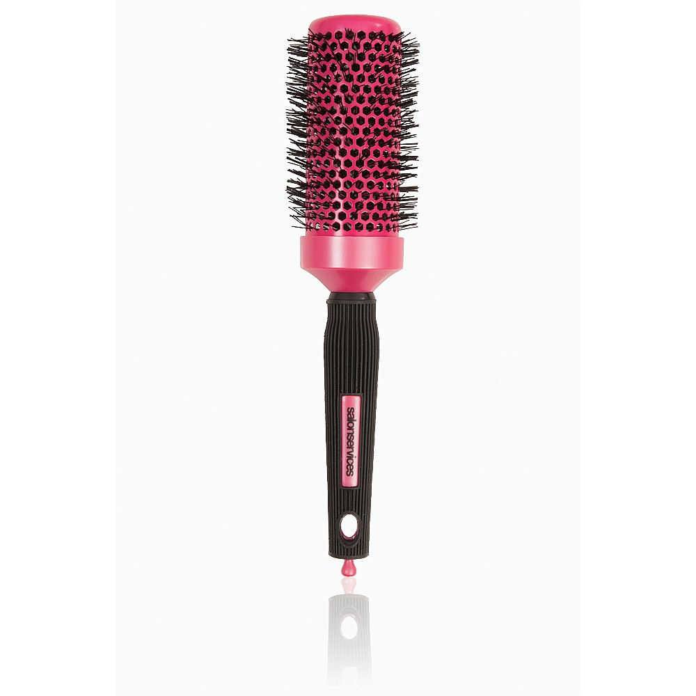Salon Services Ceramic Brush Pink 43mm