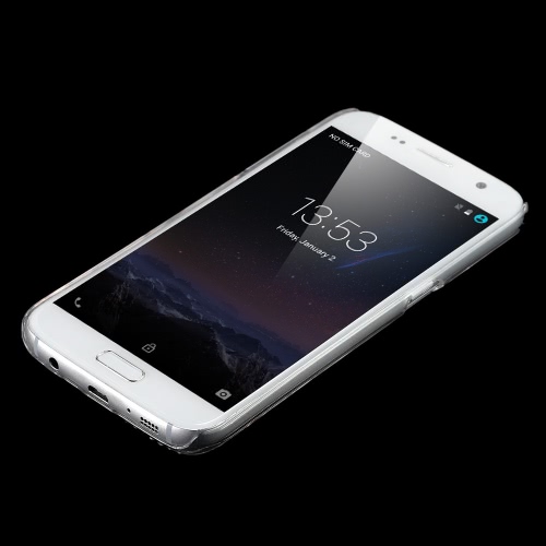 KKmoon Shell dos protection Cover Bumper Bling Fashion en plastique léger ultra-mince pour Samsung Galaxy S7