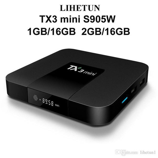 tx3 mini android 9.0 tv box 2gb 16gb amlogic s905w tv streaming boxes 2.4g wifi 4k vs mxq pro 1gb 8gb