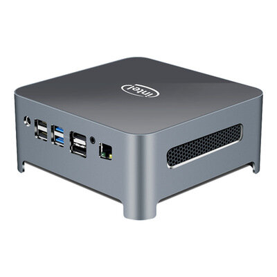 Mini PC I7-8850H 16GB DDR4 256GB/512GB SSD Hex Core 2.6GHz to 4.3GHz M.2 NVME SATA Slot DP HDMI Type-C with Fan