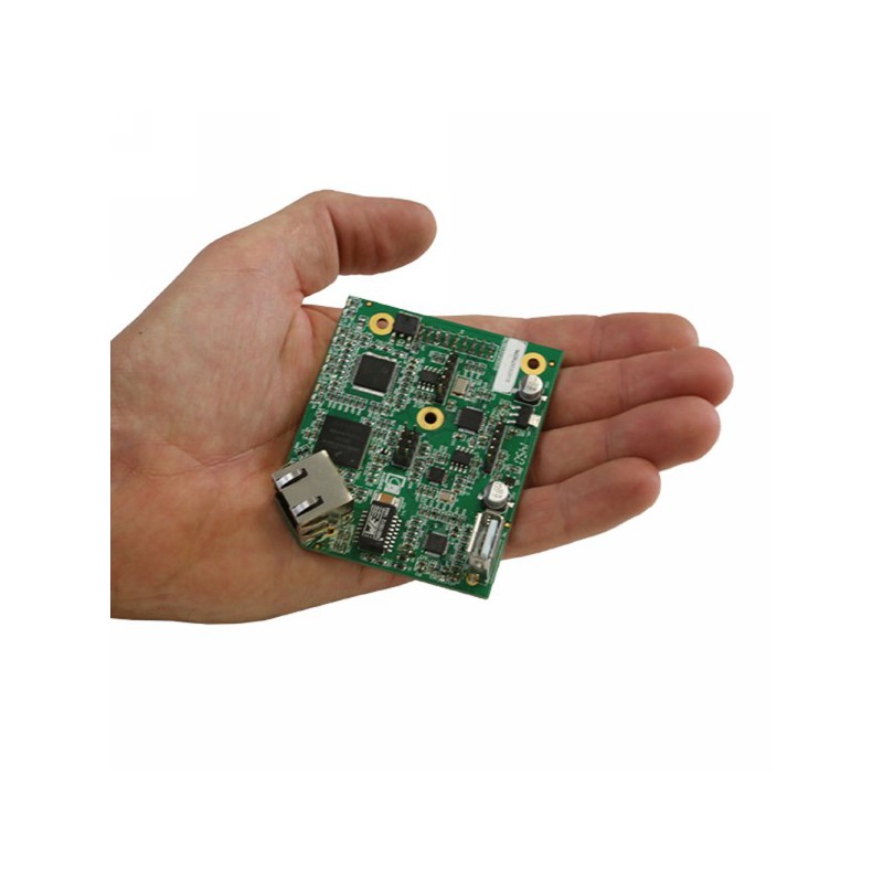 Audac ANI 44 - Dante-Audionetzwerk-Interface (4 In / 4 Out) für WaveDynamics-Serie