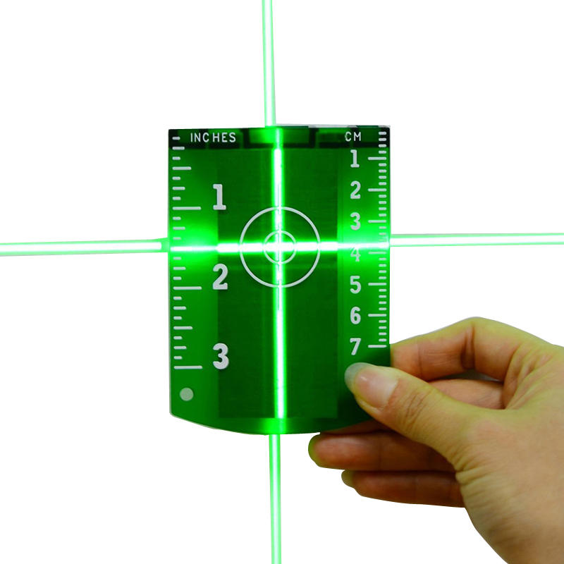 Rote grüne Laser-Zielkarten-Platte für rotes grünes Laser-Niveau