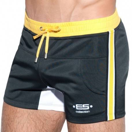 ES Collection Bon Voyage Short - Black L