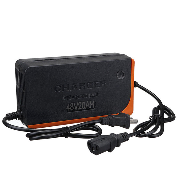 48v 20ah motorcycle electric bike scooter lead acid smart battery charger power