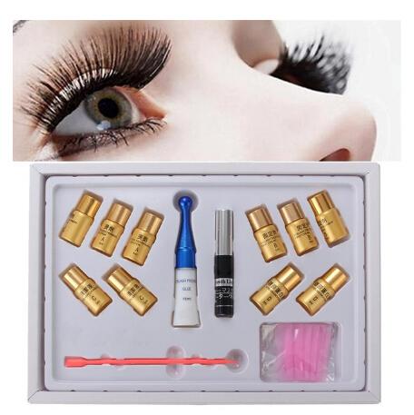 eyelash perming kit lashes lifting cilia lift perm set with rods glue curling and nutritious lash lifting kit