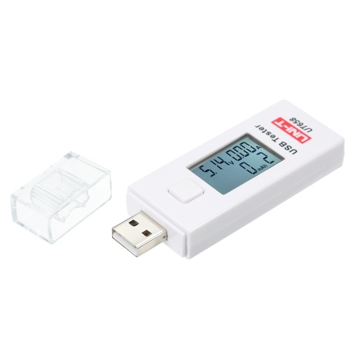 UNI-T UT658 Testeur USB Voltmètre Ampèremètre Affichage LCD numérique