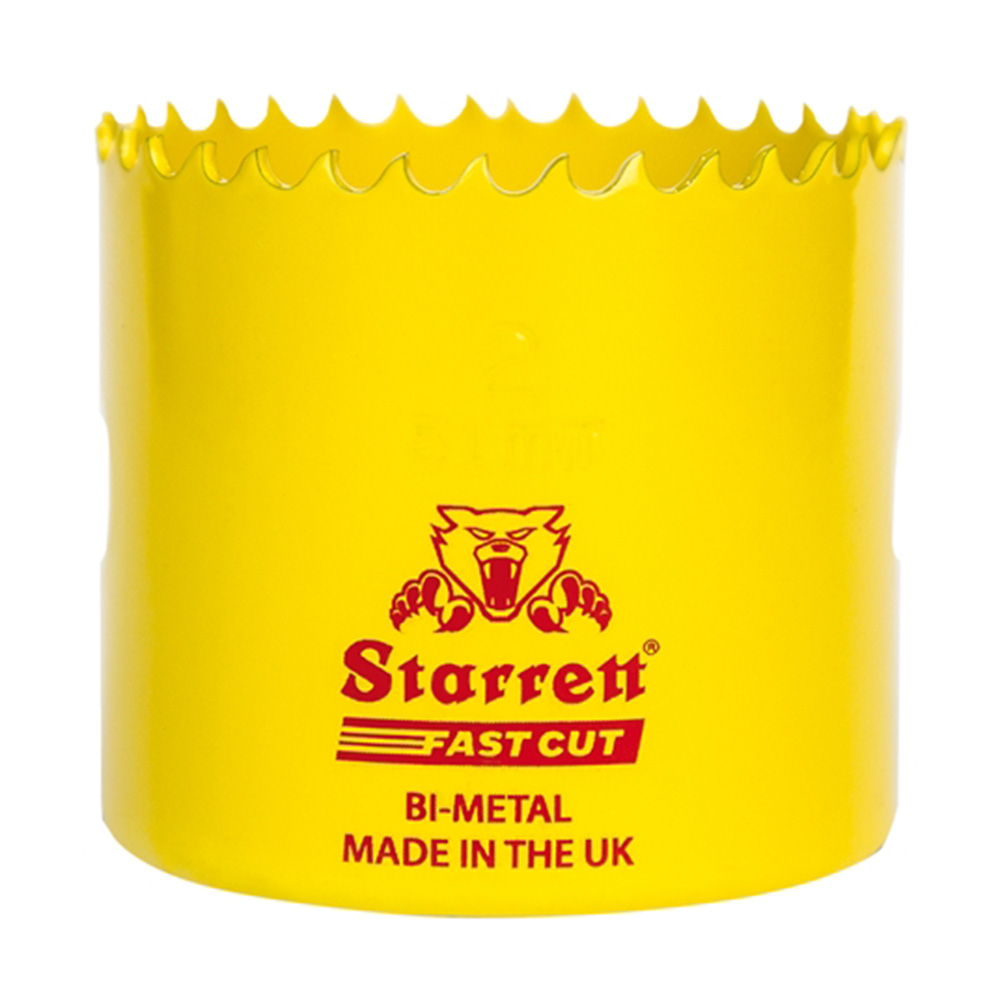 Starrett Fast Cut Bi-Metal Holesaw 51mm