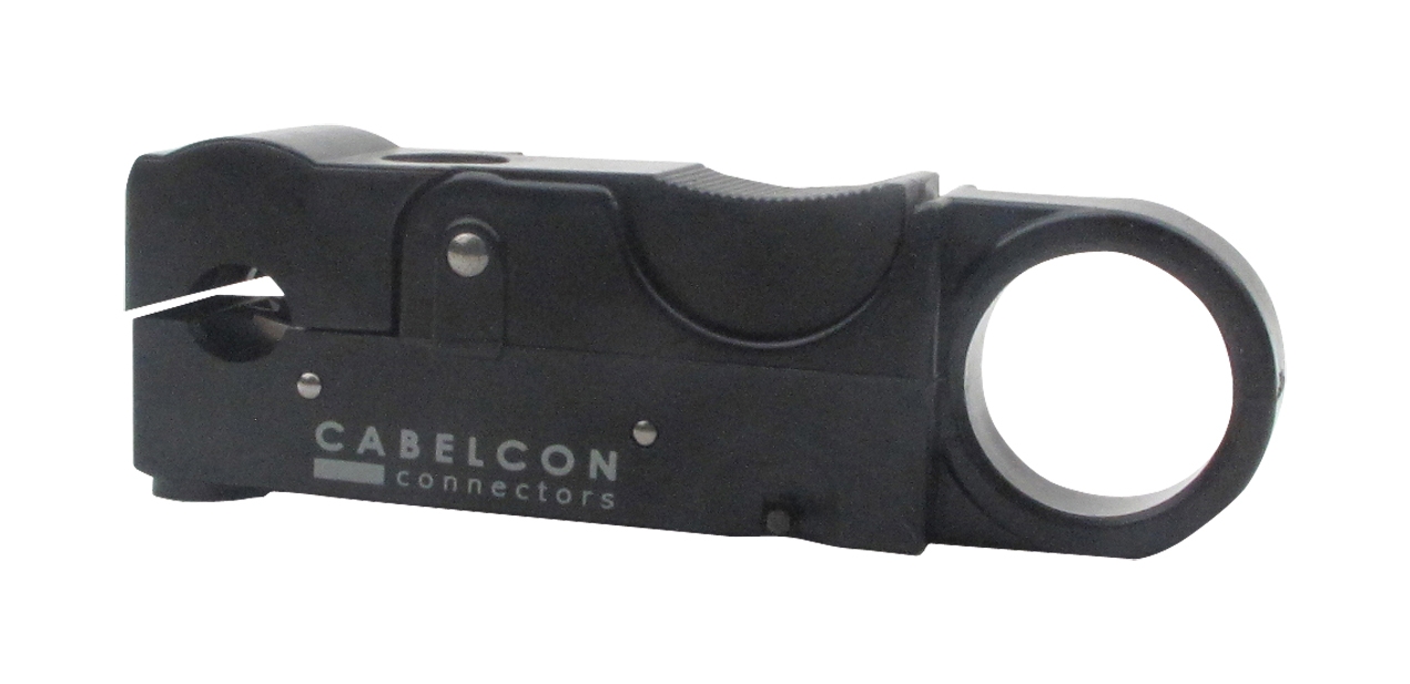 Cabelcon Coax Profi Abisoliergerät - Rotary Stripper RG11