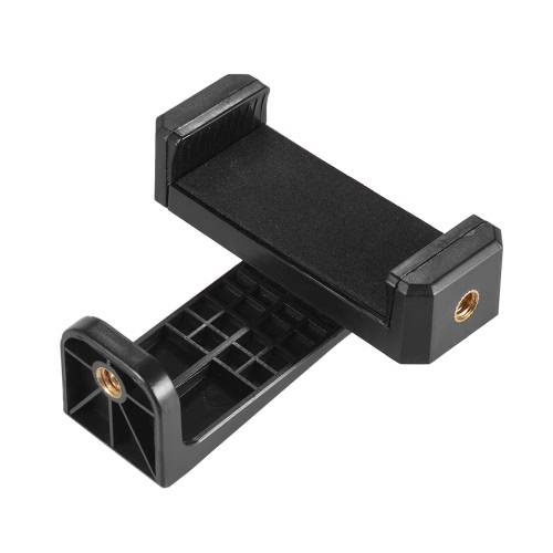 Andoer Adjuatable Smartphone Clip Holder Clamp Bracket Plastic with 1/4