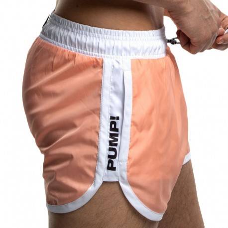 Pump! Watershort Swim Short - Coral S