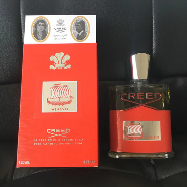 2018 new arrival 120ml creed viking eau de parfum perfume for men with long lasting high fragrance shopping
