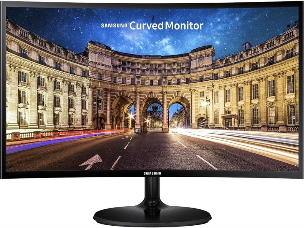 Samsung C 27 F 390 FHU LED (schwarz glänzend)