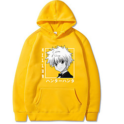 Inspired by Hunter X Hunter Gon Freecss Killua Zoldyck Cosplay Costume Hoodie Polyester / Cotton Blend Graphic Prints Printing Hoodie For Men's / Women's Lightinthebox