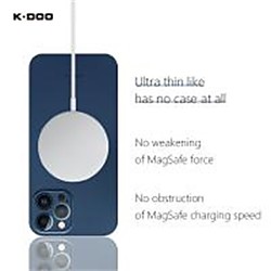 k-doo mattierte gefühlshülle für apfel iphone xr xs max iphone 8plus 7plus 8 7 stoßfeste rückseitige abdeckung einfarbige tpu Lightinthebox