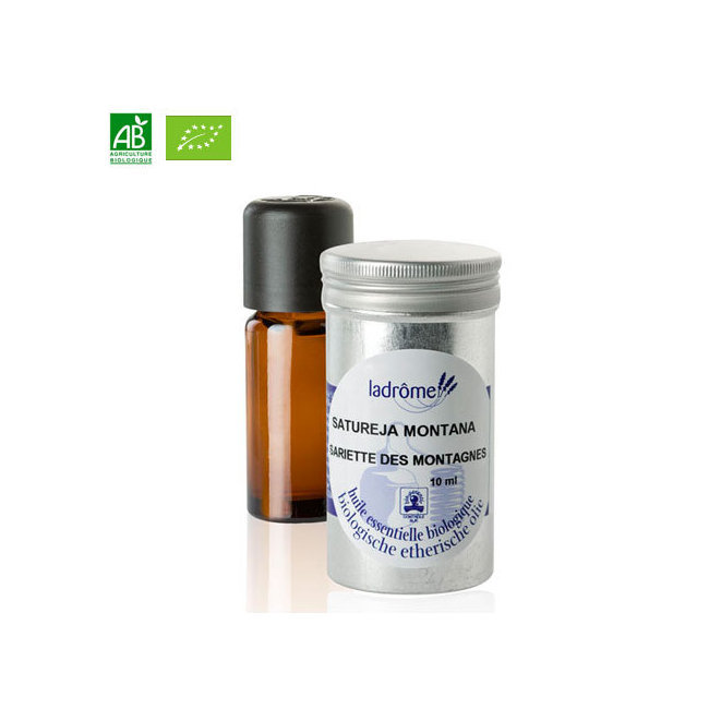 Huile essentielle bio de Sarriette des montagnes 10ml