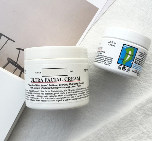 new ultra facial cream 125ml makeup moisturizing 24 hour face skin care cosmetics face creams dhl ing