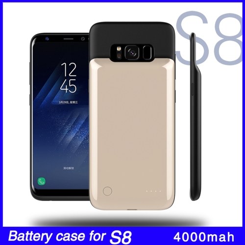 For Samsung S8 S8 Plus 4000mAh External Battery External USB Port Power Bank Charger Pack Backup Battery Case