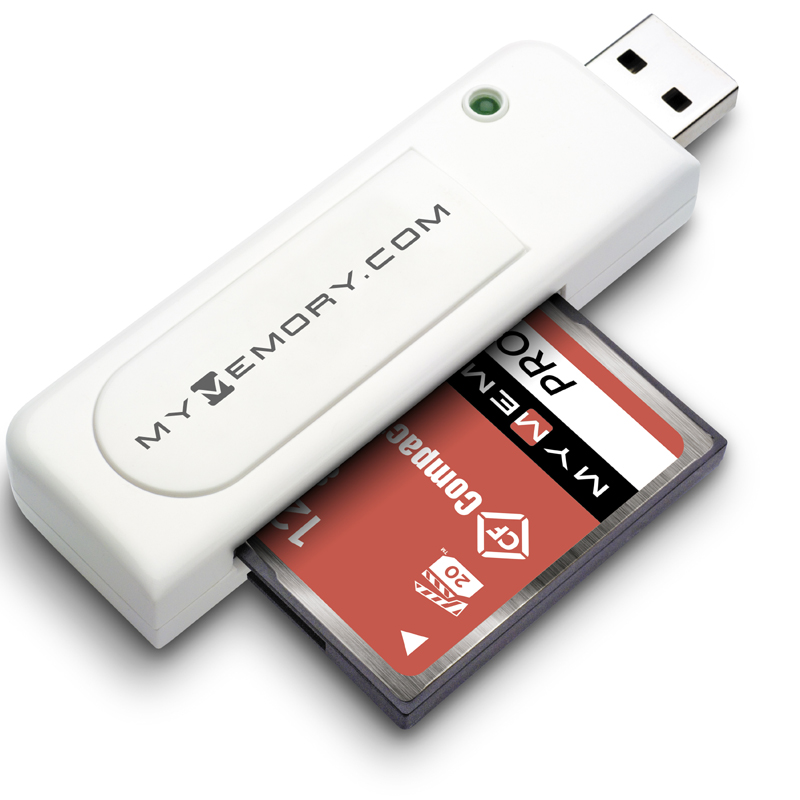 MyMemory Compact Flash Card Reader