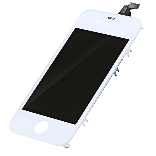 Austausch LCD Touch Screen Digitizer Glass Panel Assembly & Opening Tools for iPhone 4S Weiß