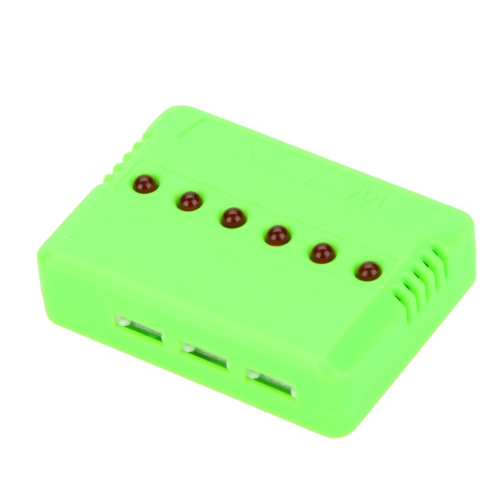 Super Fly Sets X6 Charger with 6Pcs 3.7V 200mAh Lipo Battery for Wltoys V911 V911-1 V911-2 F929 F939