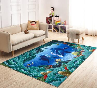 3d printing carpet hallway door mat anti slip bathroom carpet absorb water kitchen mat 3d rug