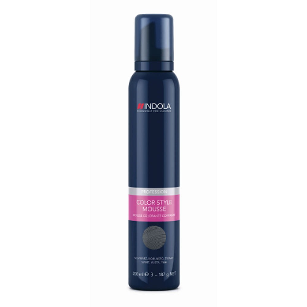 * Indola Color Style Mousse - Pearl Beige 200ml