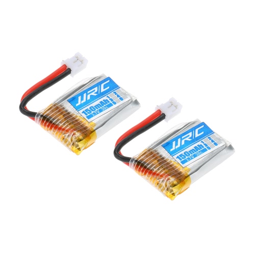 2pcs Original JJRC H36-004 3.7V 150mAh 30C Lipo Battery for JJRC H36 RC Drone Quadcopter