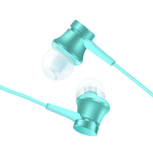 Original Xiaomi In-Ear Earphones Fresh Version 3.5mm Plug Balance Damping System Earbuds Built-in Microphone Answering Calls Headset for Smartphone